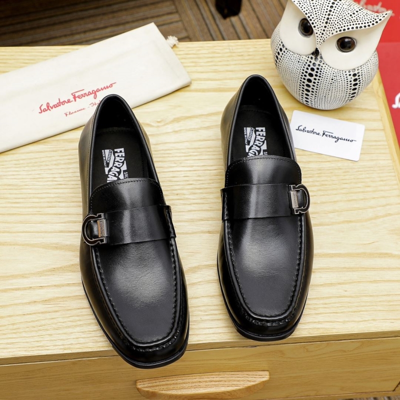 Ferragamo Leather Shoes